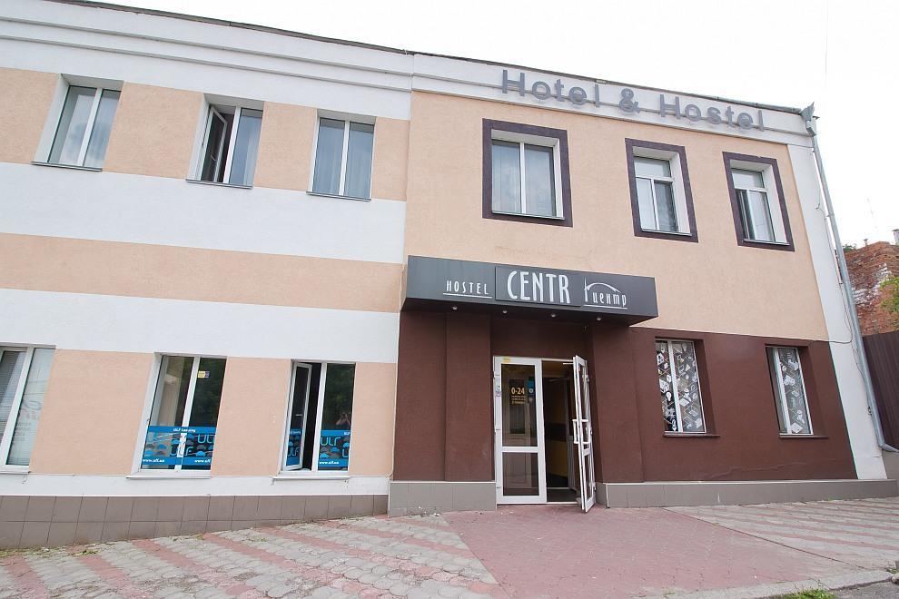 Tsentr Hostel Vinnytsja Buitenkant foto