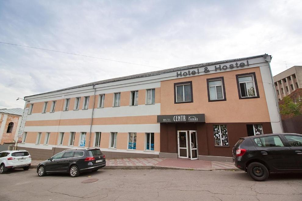 Tsentr Hostel Vinnytsja Buitenkant foto